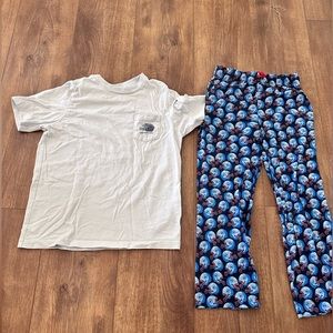 Vineyard vines Football Pajamas